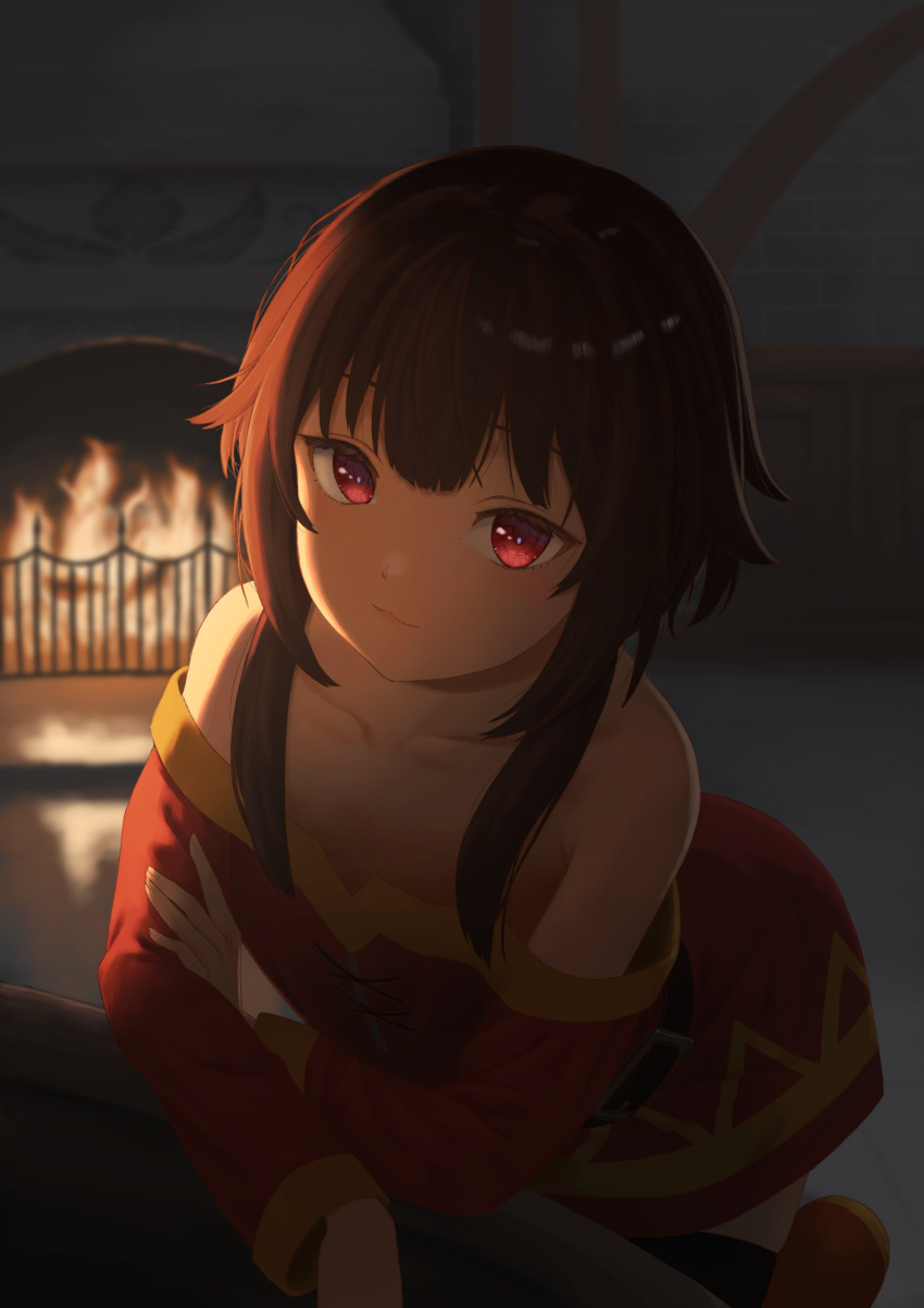 Megumin (Kono Subarashii Sekai Ni Shukufuku Wo!) Rule 34 Image