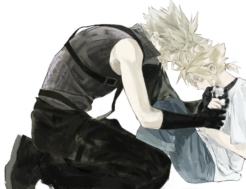 Cloud Strife (Final Fantasy) Rule 34 Image