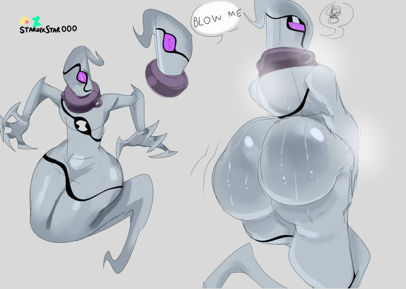 Ghostfreak (Ben 10) Rule 34 Image