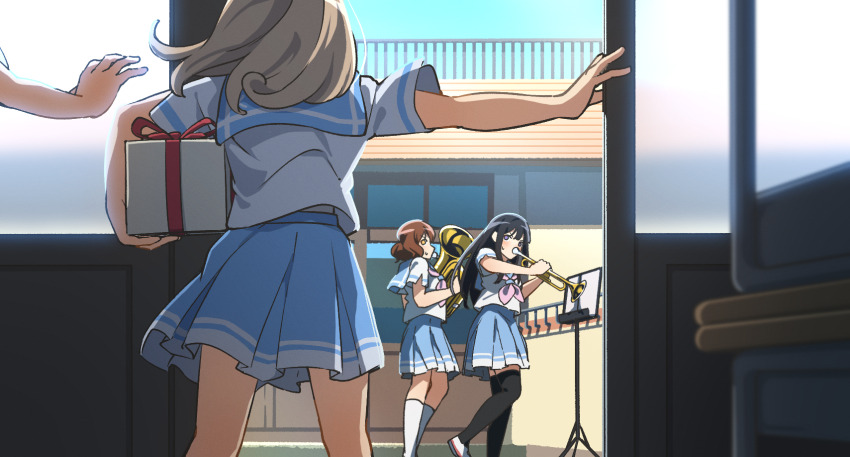 Kousaka Reina (Hibike! Euphonium) Rule 34 Image