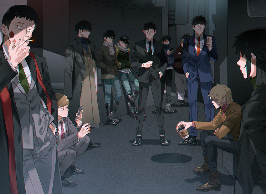 Character Request (Ekubo (Mob Psycho 100)) Rule 34 Image
