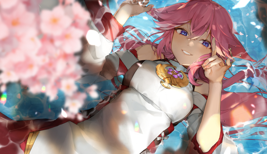 Yae Miko (Genshin Impact) Rule 34 Image