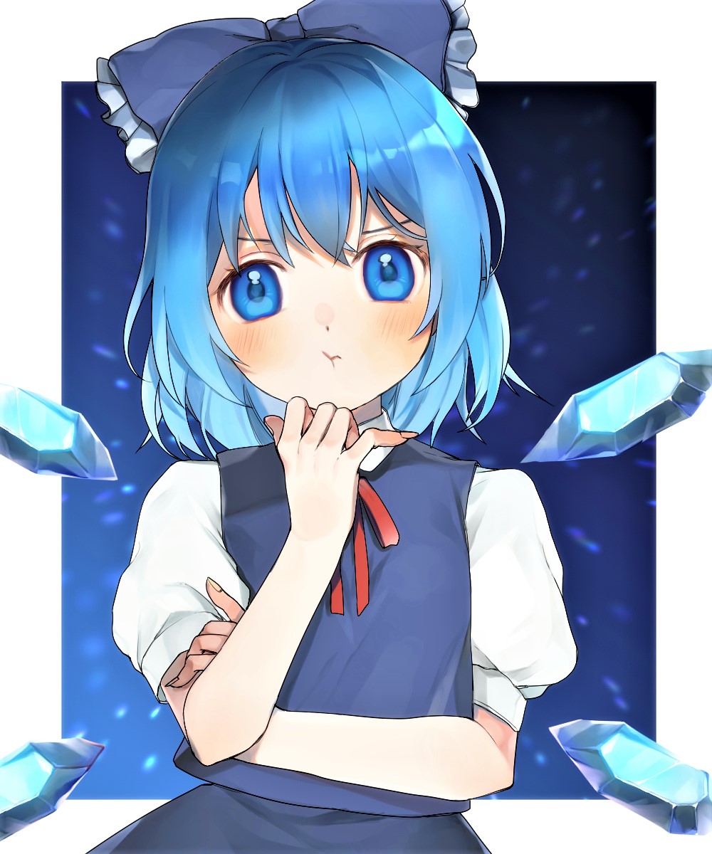 Cirno (Touhou) Rule 34 Image