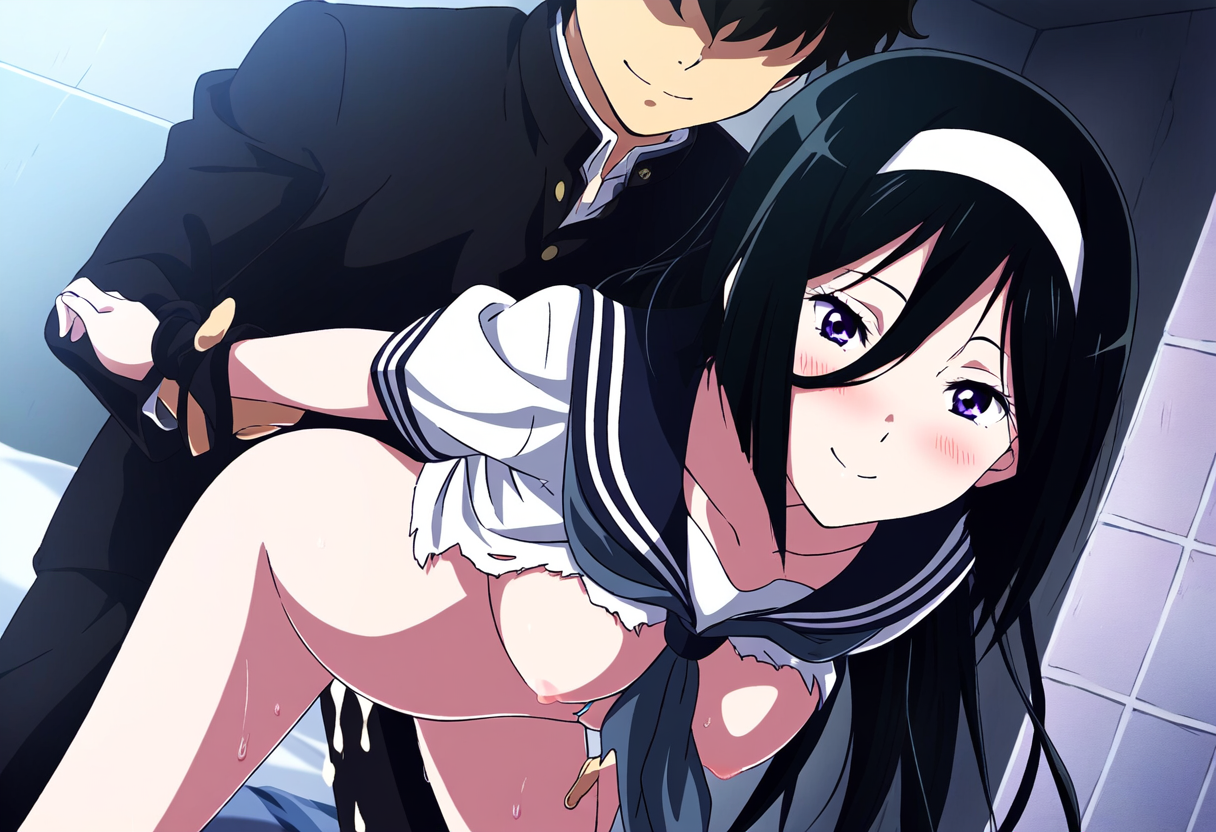 Irisu Fuyumi (Hyouka) Rule 34 Image