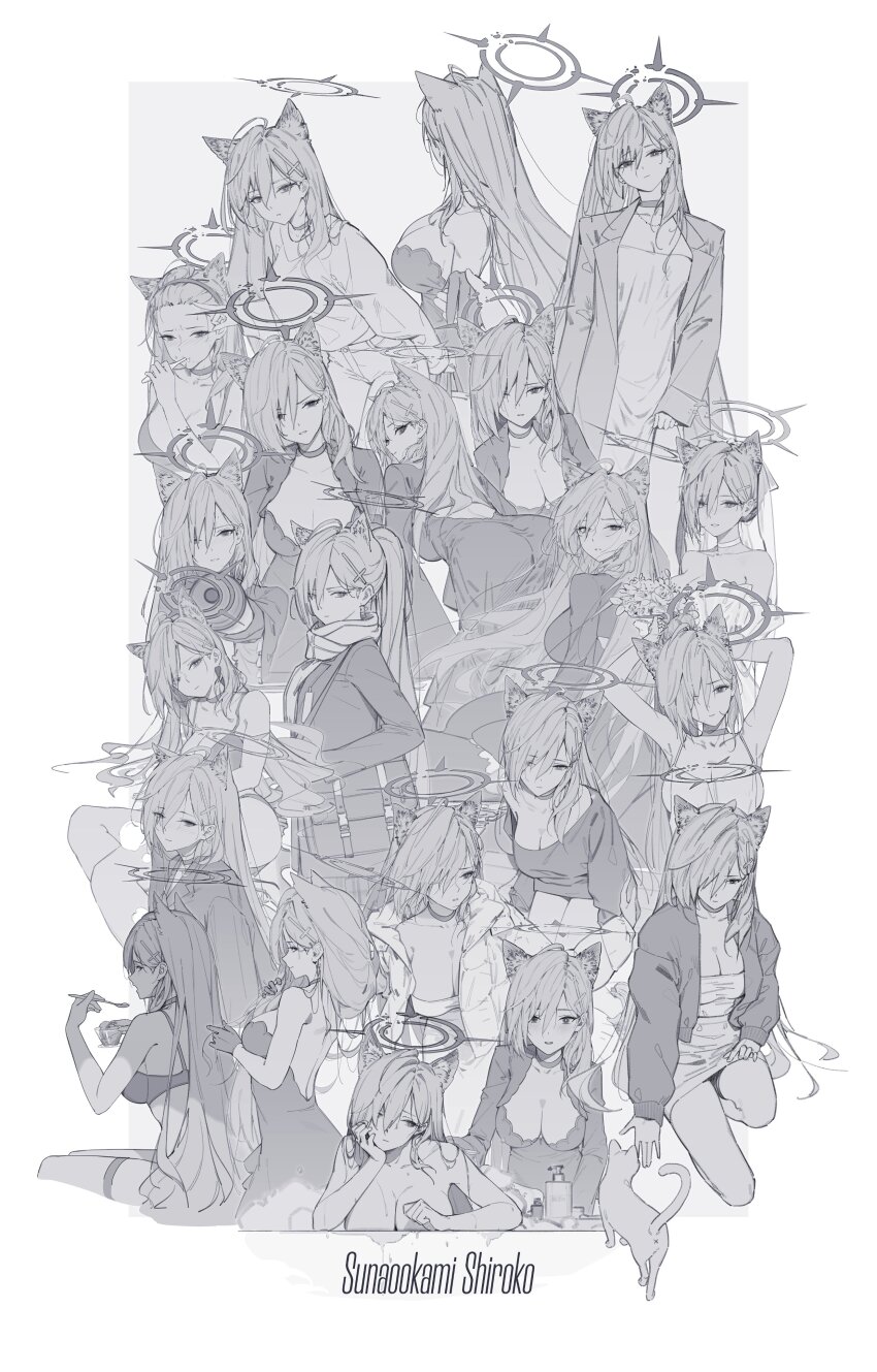 Shiroko Terror (Blue Archive) Rule 34 Image