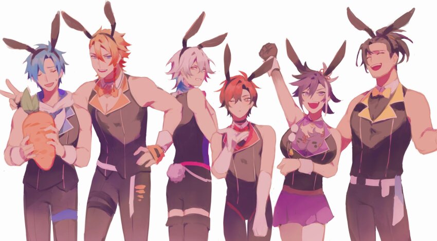 Axel Syrios (Holostars) Rule 34 Image