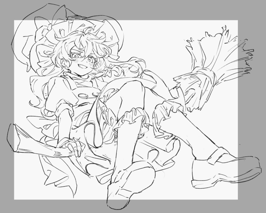 Kirisame Marisa (Touhou) Rule 34 Image