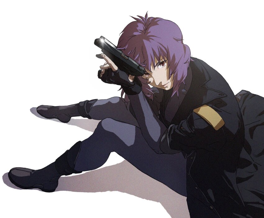 Kusanagi Motoko (Ghost In The Shell) Rule 34 Image
