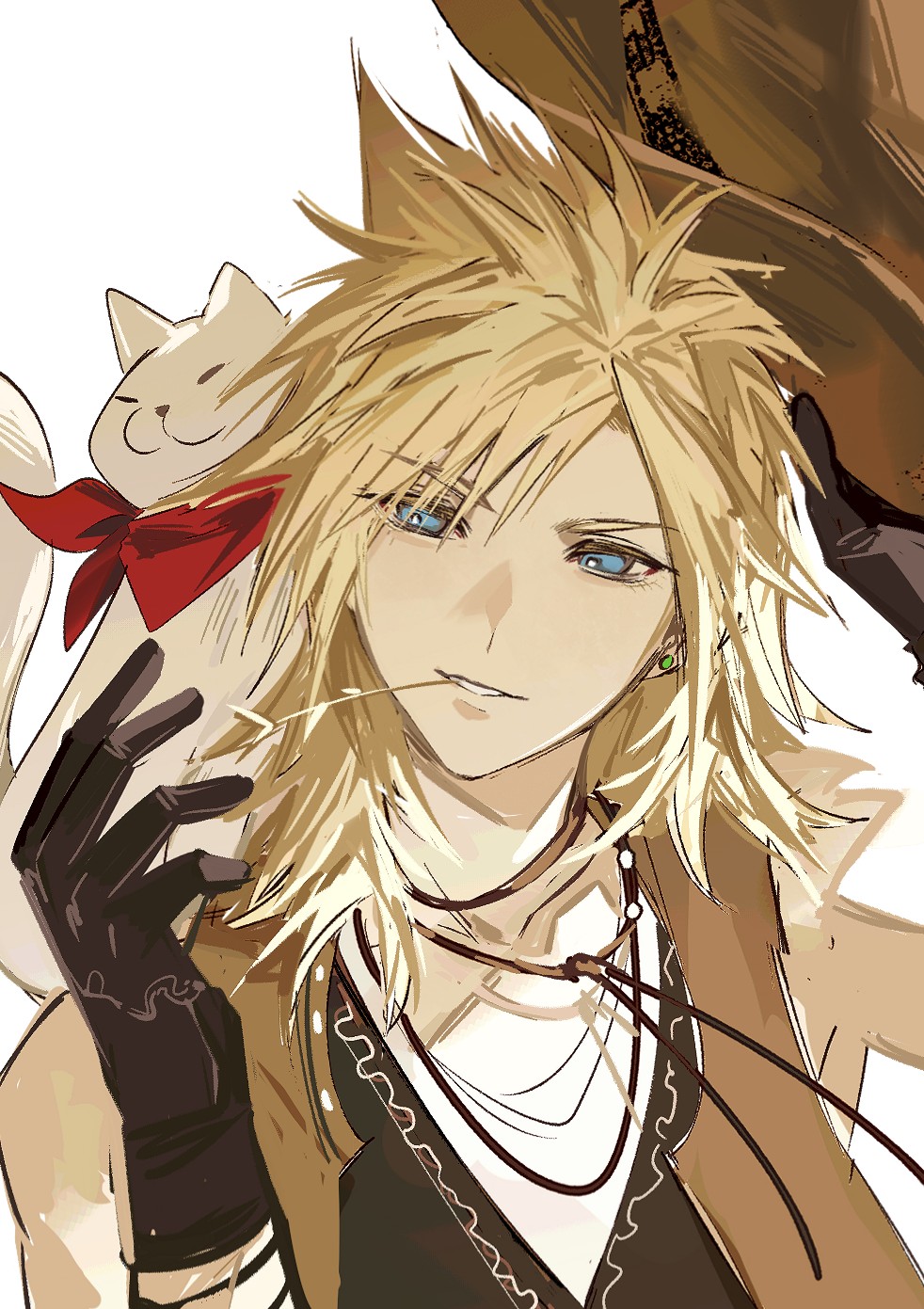 Cloud Strife (Final Fantasy) Rule 34 Image