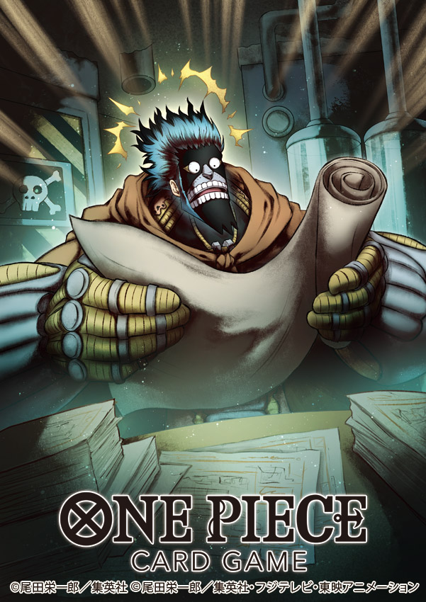Franky (One Piece) Rule 34 Image
