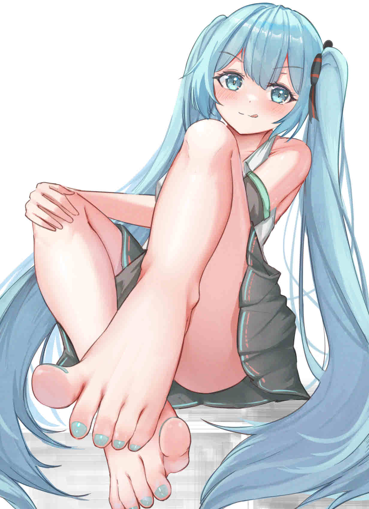 Hatsune Miku (Vocaloid) Rule 34 Image