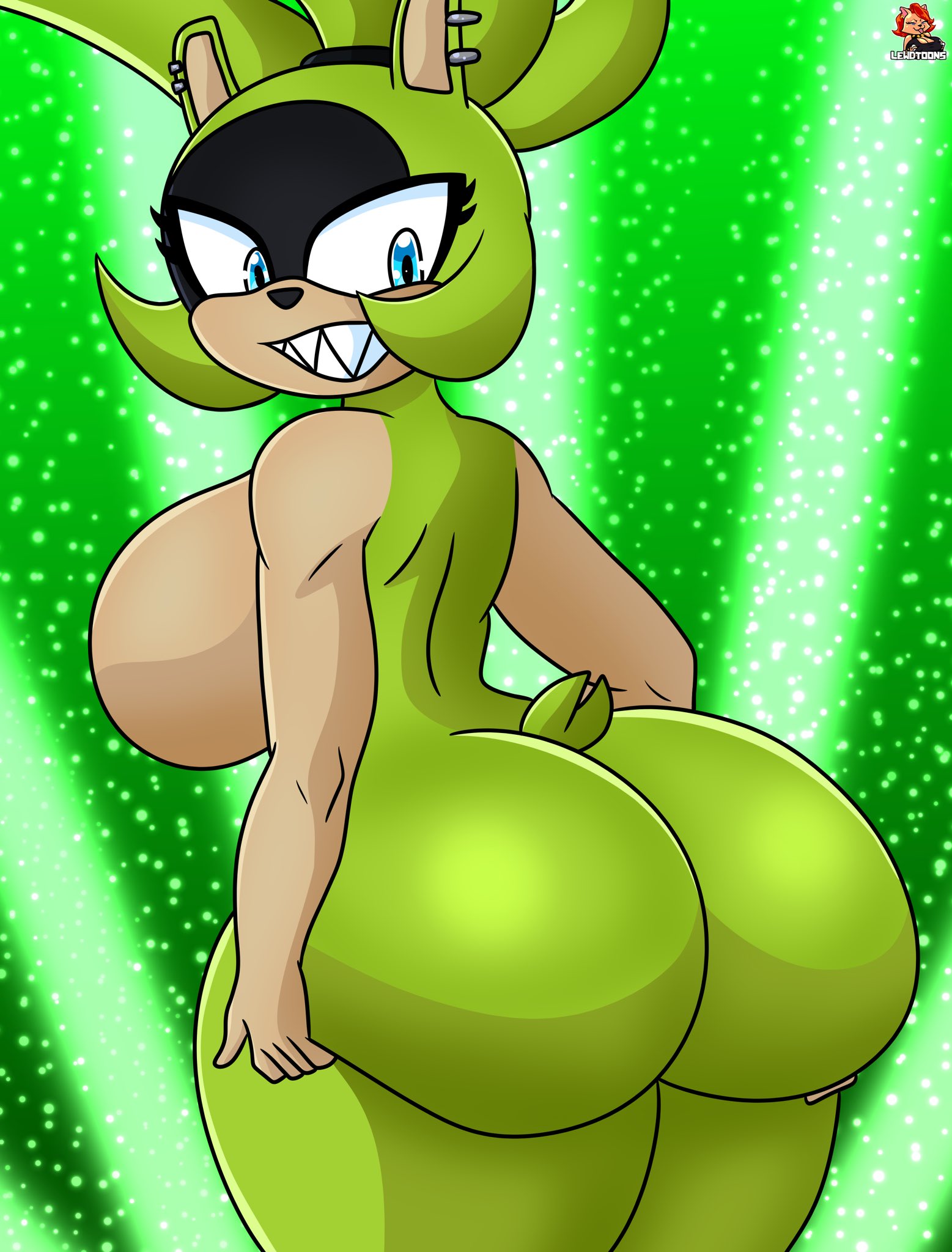 Surge The Tenrec (Sonic (Series)) Rule 34 Image