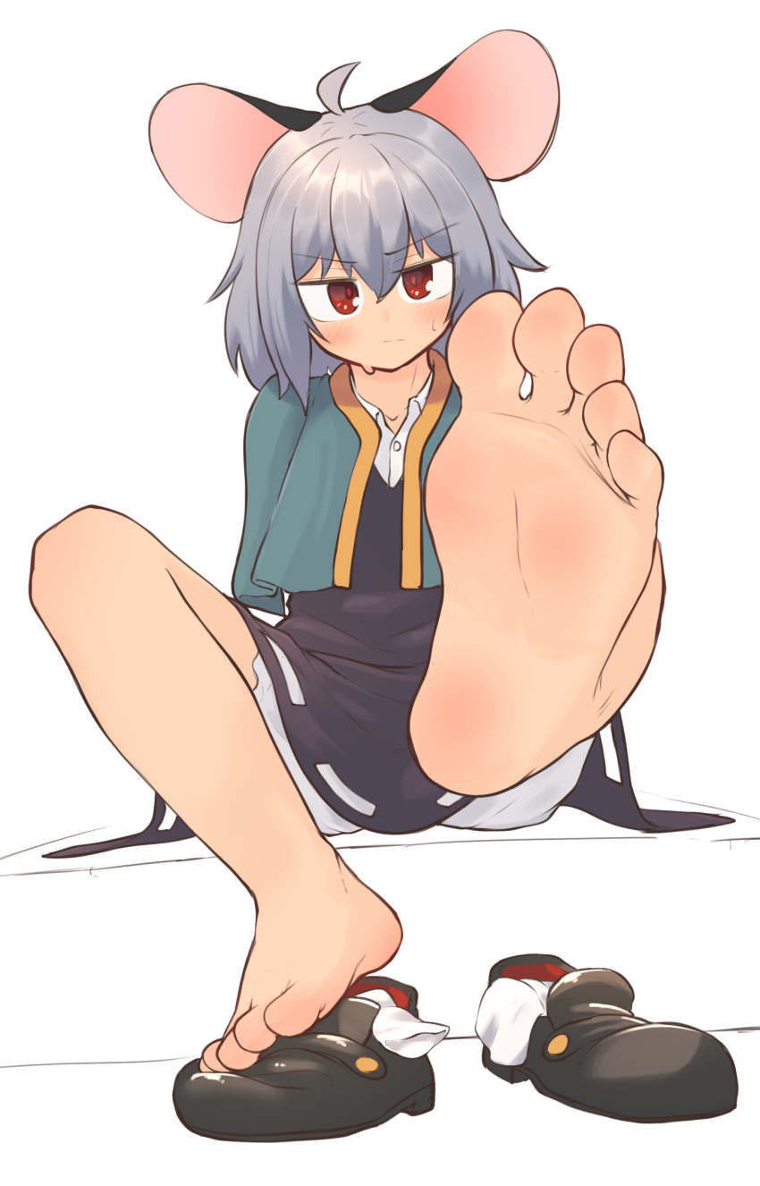Nazrin (Touhou) Rule 34 Image