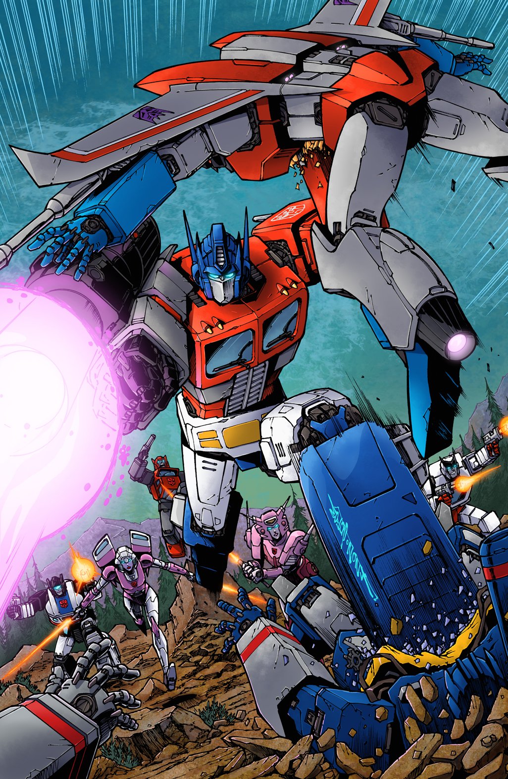 Arcee (Transformers) Rule 34 Image