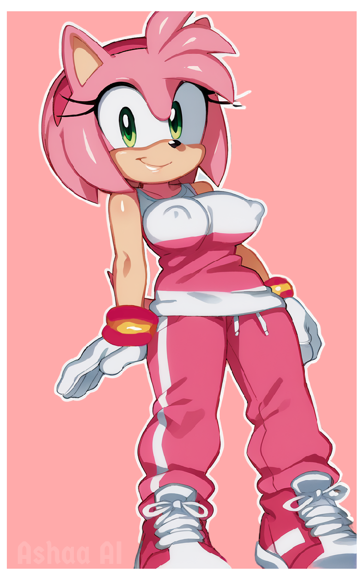 Amy Rose (Sonic (Series)) Rule 34 Image