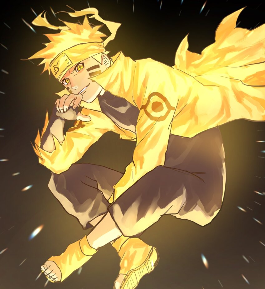 Uzumaki Naruto (Naruto (Series)) Rule 34 Image