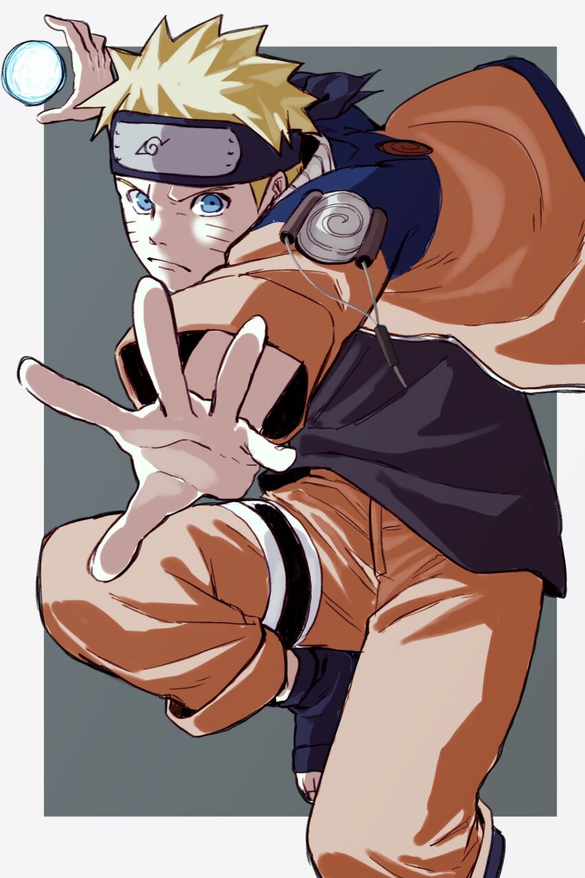 Uzumaki Naruto (Naruto (Classic)) Rule 34 Image