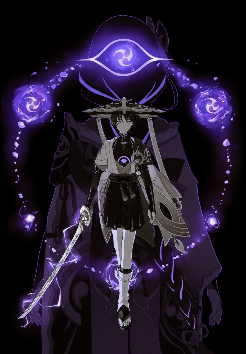 Raiden Shogun (Genshin Impact) Rule 34 Image