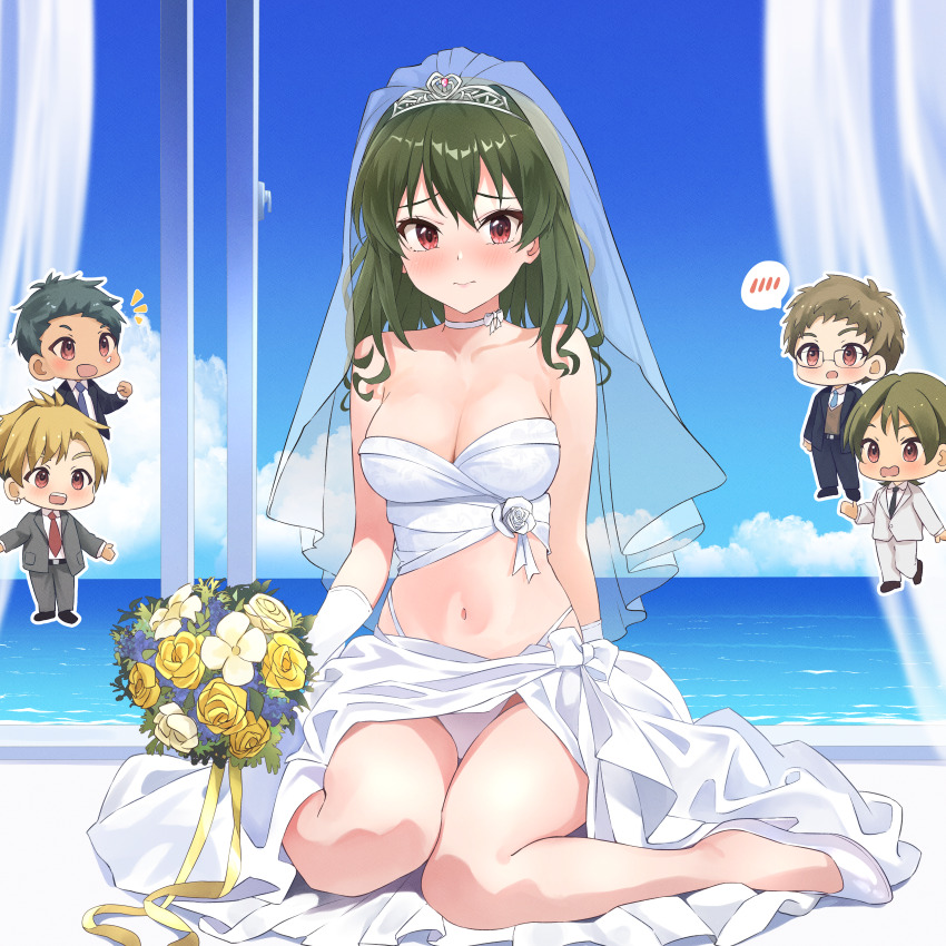 Nagayoshi Subaru (Idolmaster) Rule 34 Image