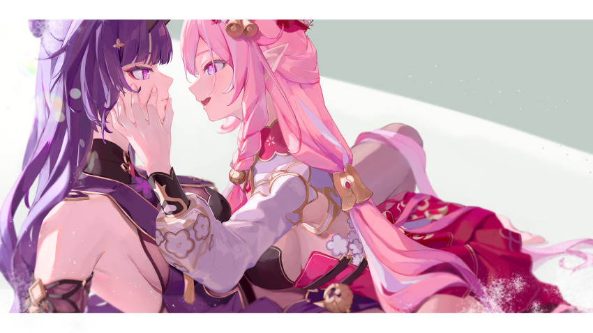 Elysia (Herrscher Of Human: Ego) (Honkai Impact) Rule 34 Image