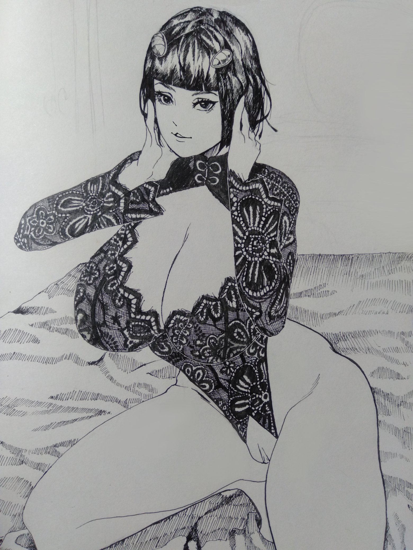 Bruno Buccellati (Jojo'S Bizarre Adventure) Rule 34 Image
