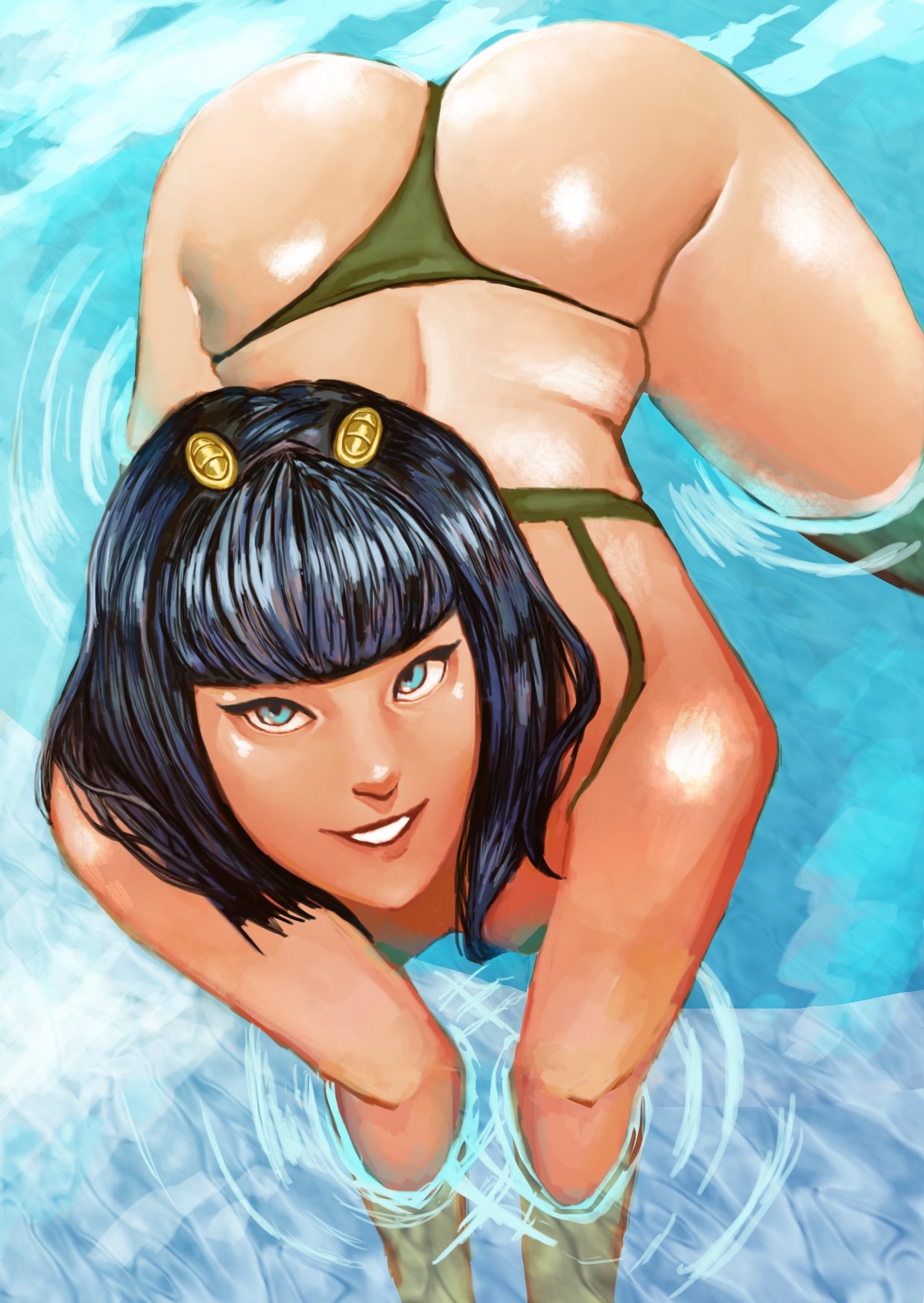 Bruno Buccellati (Jojo'S Bizarre Adventure) Rule 34 Image