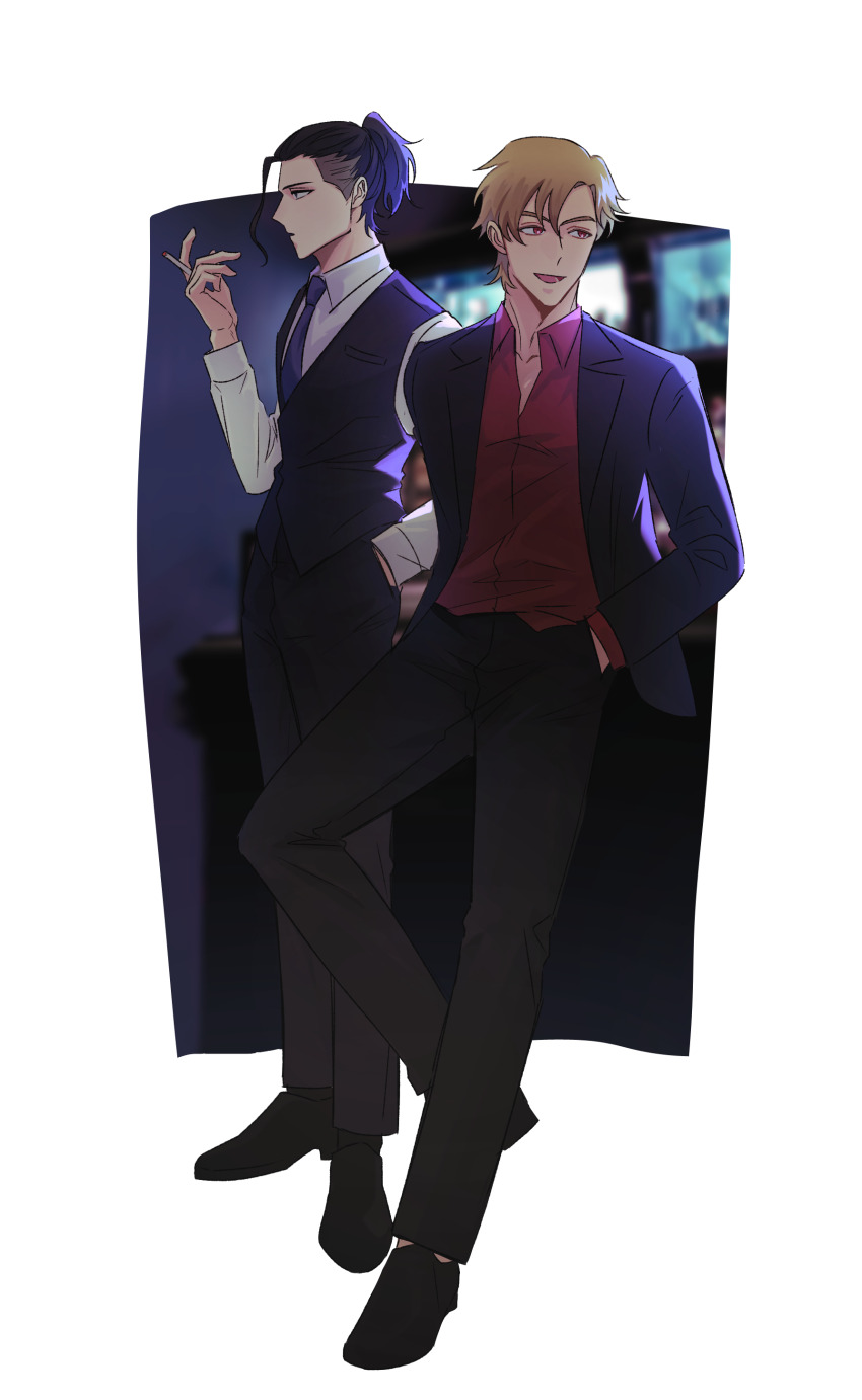 Buddy Daddies Rule 34 Image
