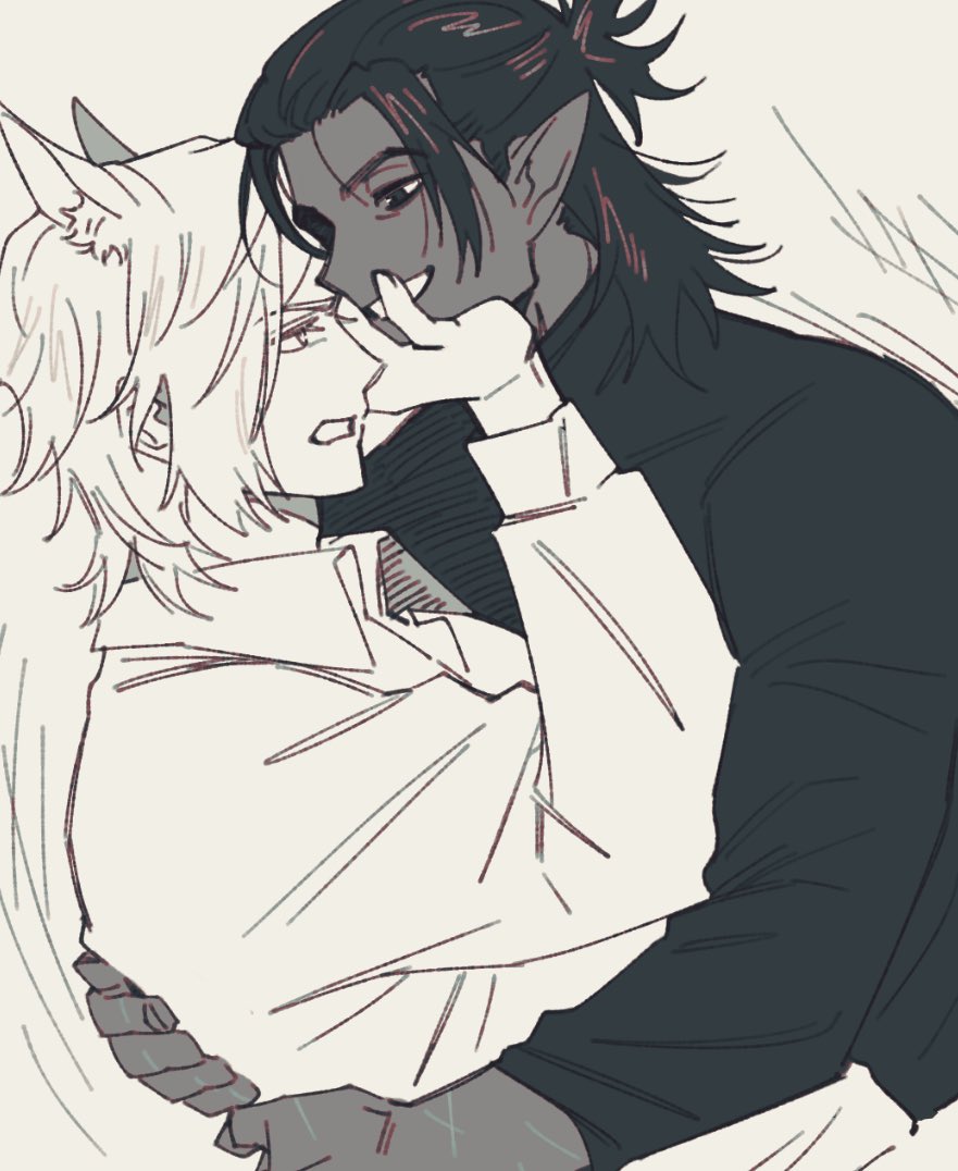 Mlynar (Arknights) Rule 34 Image