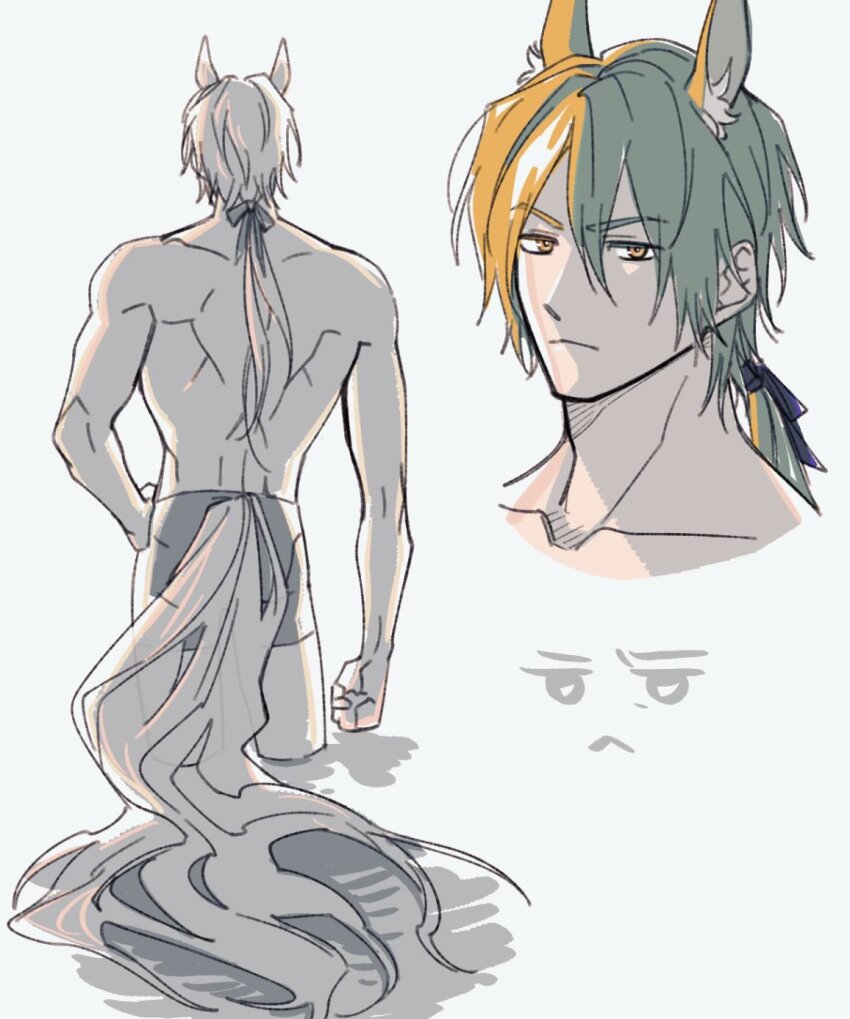 Mlynar (Arknights) Rule 34 Image