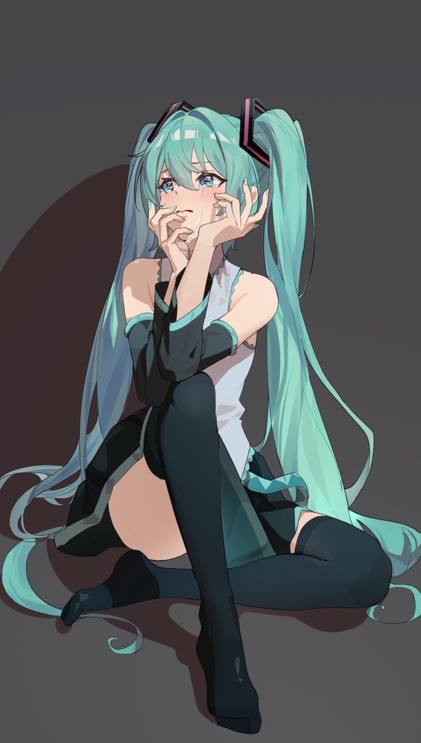 Hatsune Miku (Vocaloid) Rule 34 Image