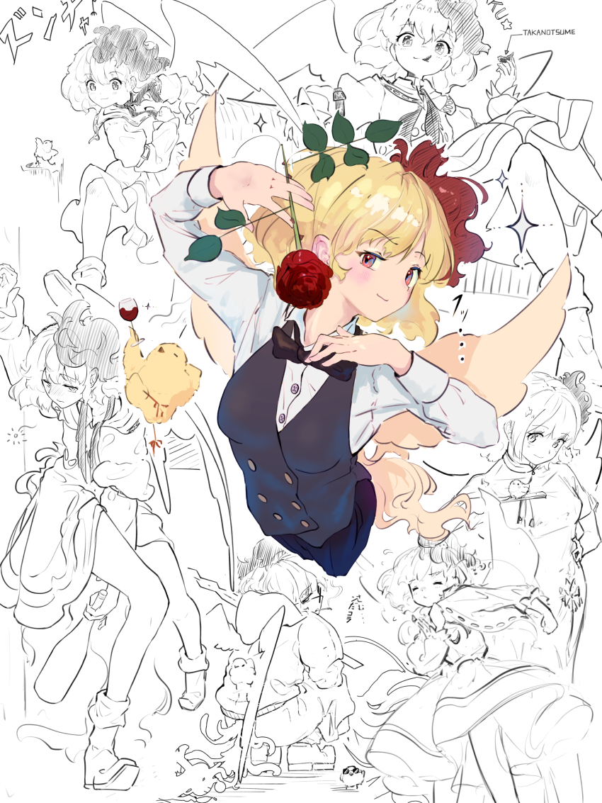 Niwatari Kutaka (Touhou) Rule 34 Image