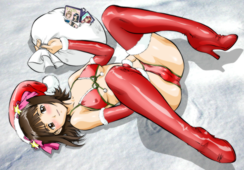 Amami Haruka (Idolmaster) Rule 34 Image