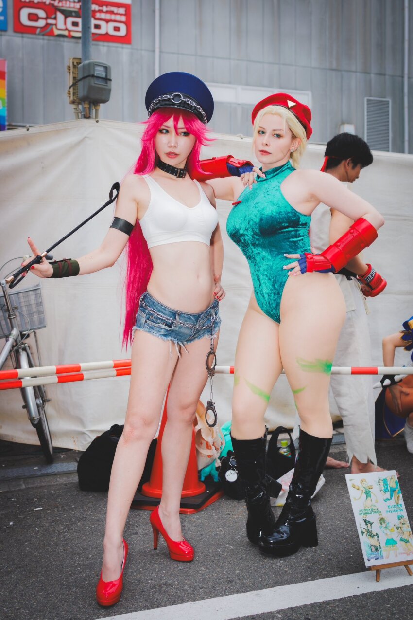 Cammy White (Real Life) Rule 34 Image