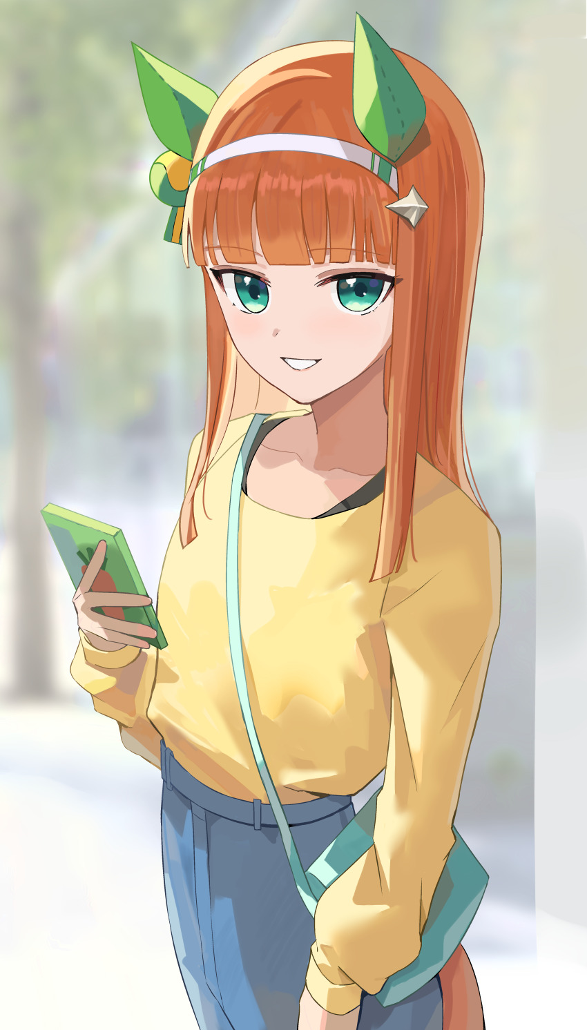 Silence Suzuka (Umamusume) Rule 34 Image