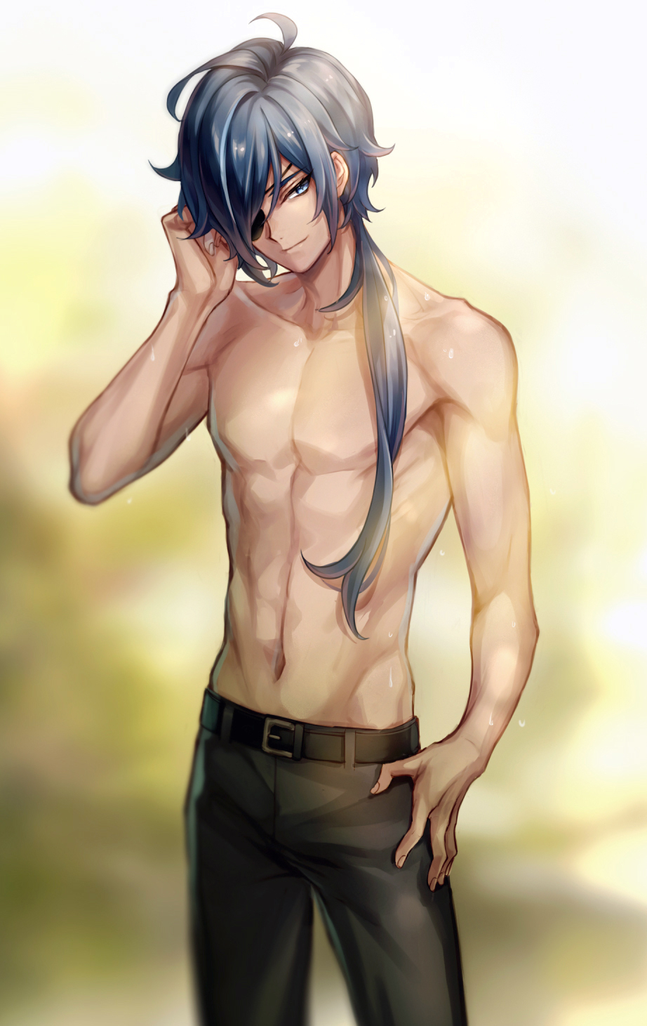 Kaeya (Genshin Impact) Rule 34 Image