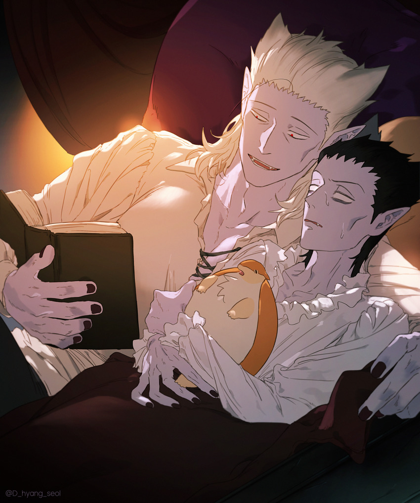 Kyuuketsuki Sugu Shinu Rule 34 Image
