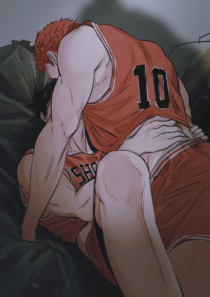 Rukawa Kaede (Slam Dunk (Series)) Rule 34 Image