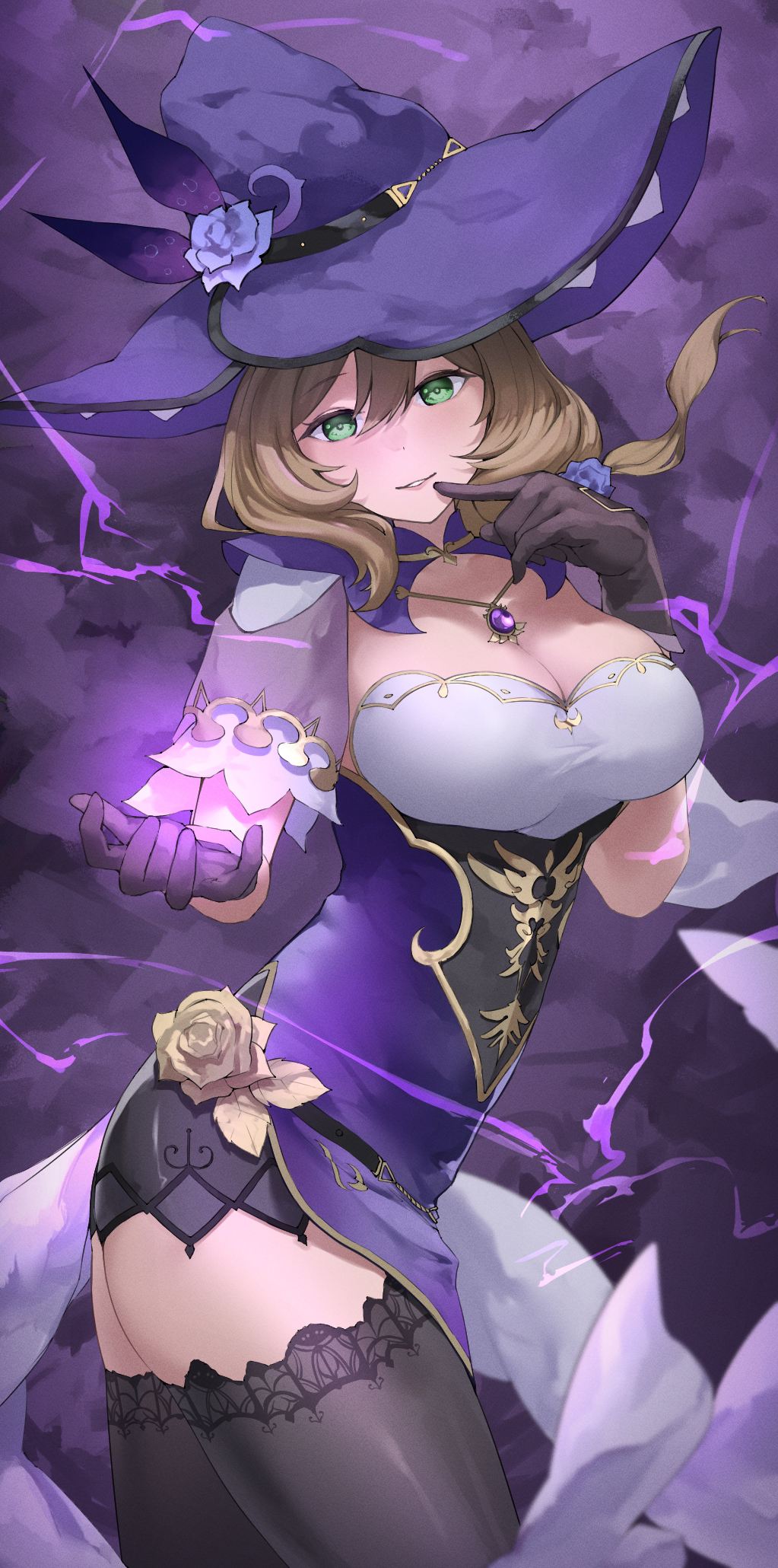 Lisa (Genshin Impact) Rule 34 Image