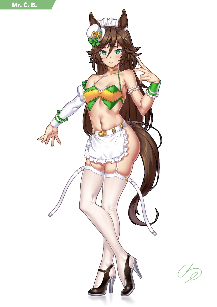 Mr. C.B. (Umamusume) Rule 34 Image