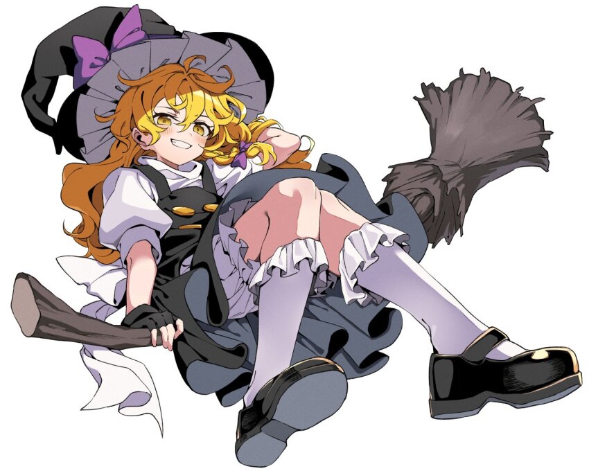 Kirisame Marisa (Touhou) Rule 34 Image