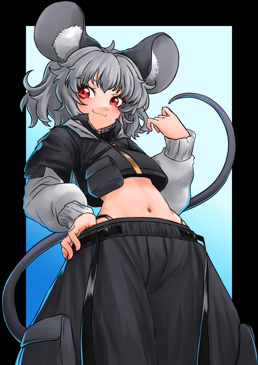 Nazrin (Touhou) Rule 34 Image
