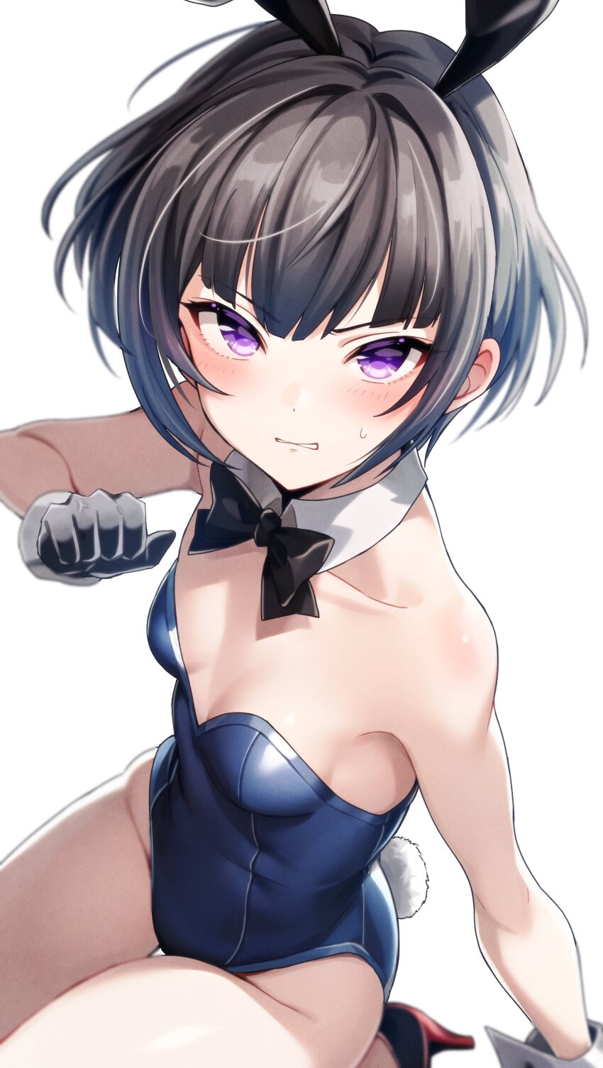 Shirayuki Chiyo (Idolmaster) Rule 34 Image