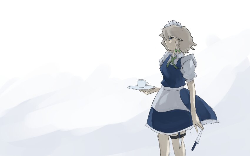 Izayoi Sakuya (Touhou) Rule 34 Image