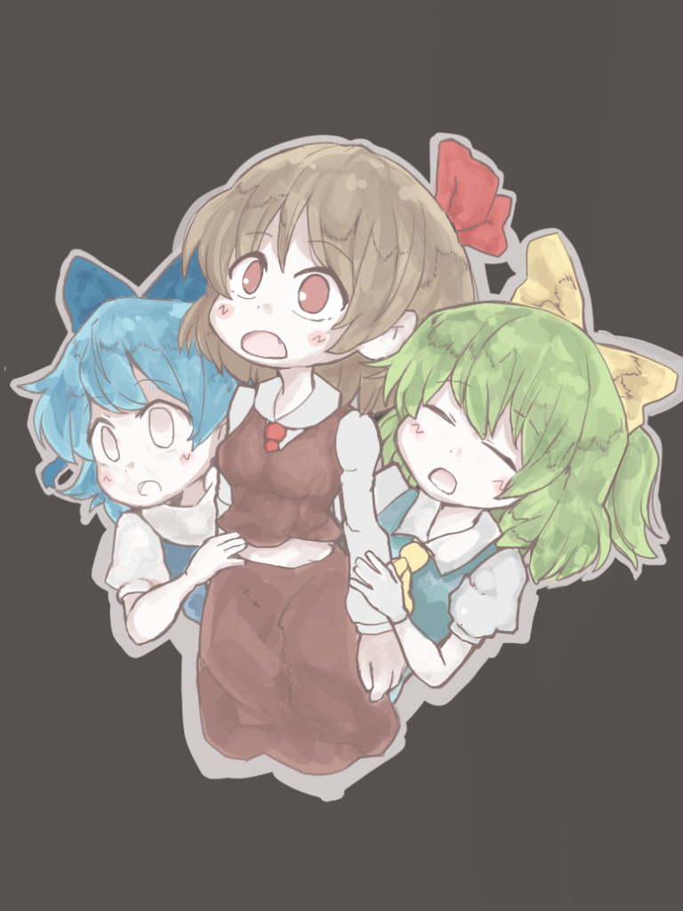 Cirno (Cookie (Touhou)) Rule 34 Image