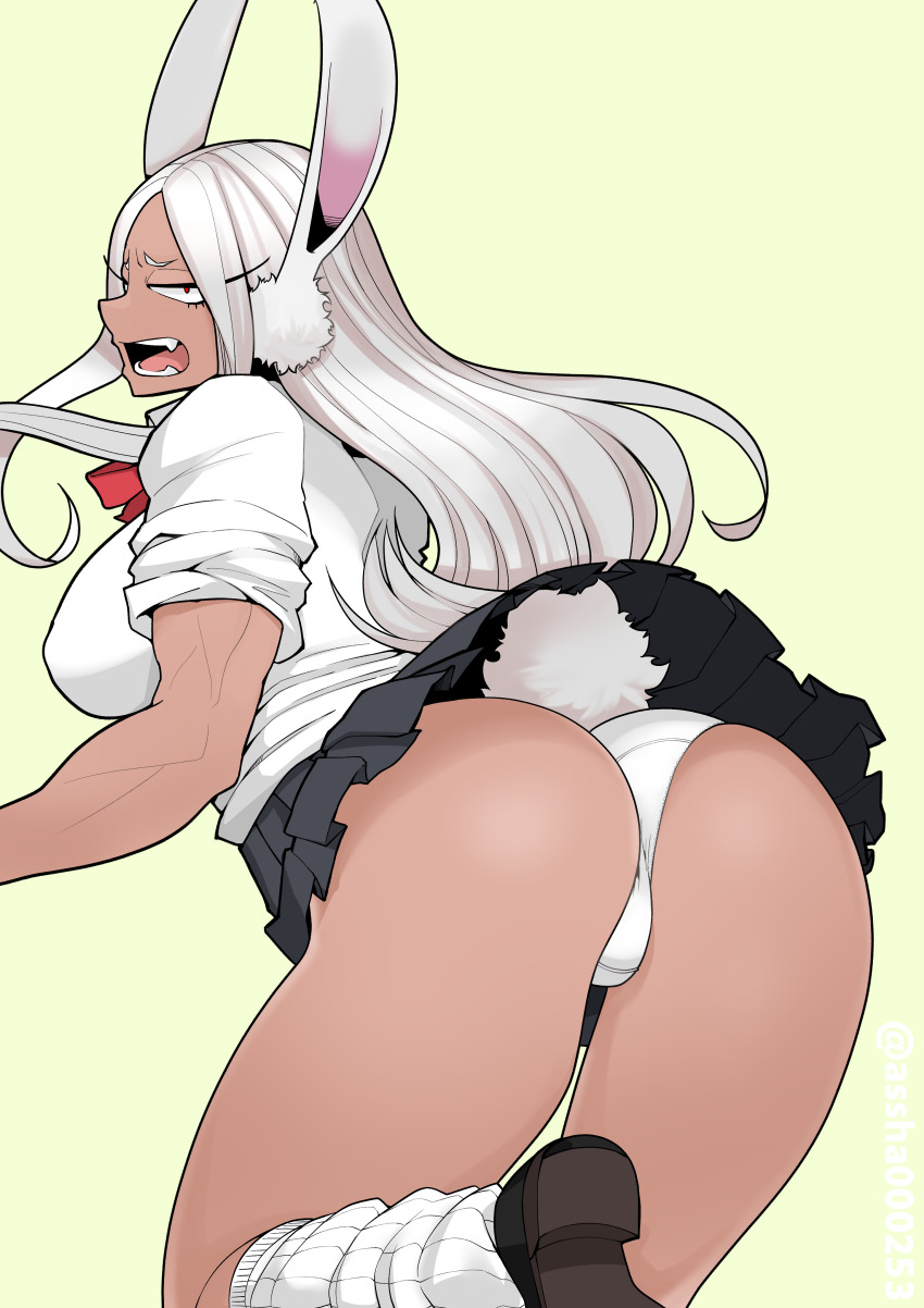 Mirko (Boku No Hero Academia) Rule 34 Image
