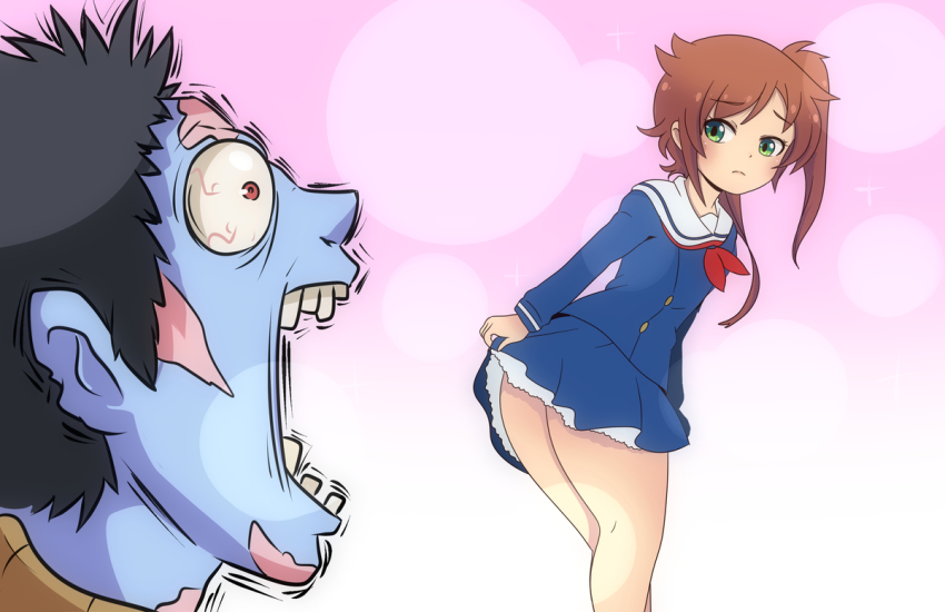 Chikura Shizuru (Shuumatsu Train Doko E Iku?) Rule 34 Image