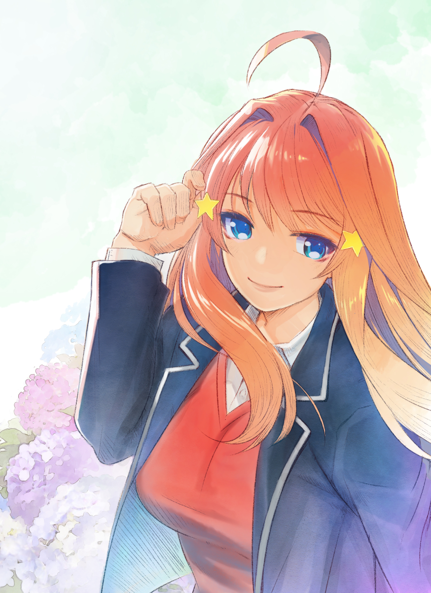 Nakano Itsuki (Go-Toubun No Hanayome) Rule 34 Image