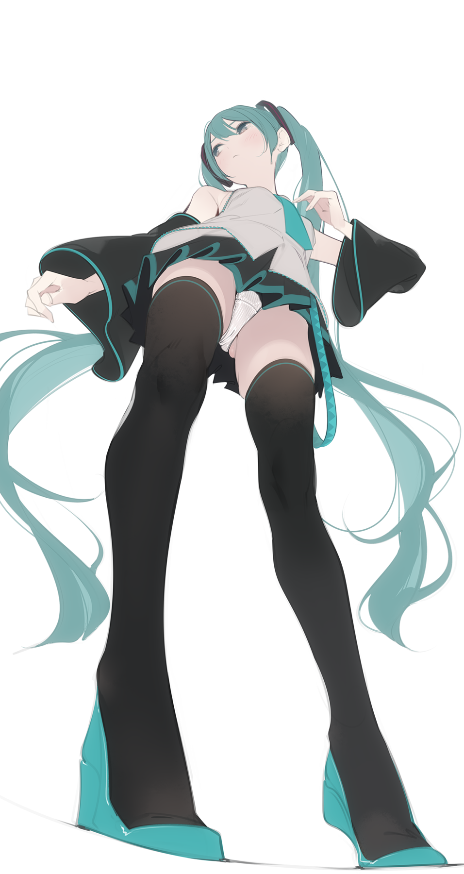 Hatsune Miku (Vocaloid) Rule 34 Image