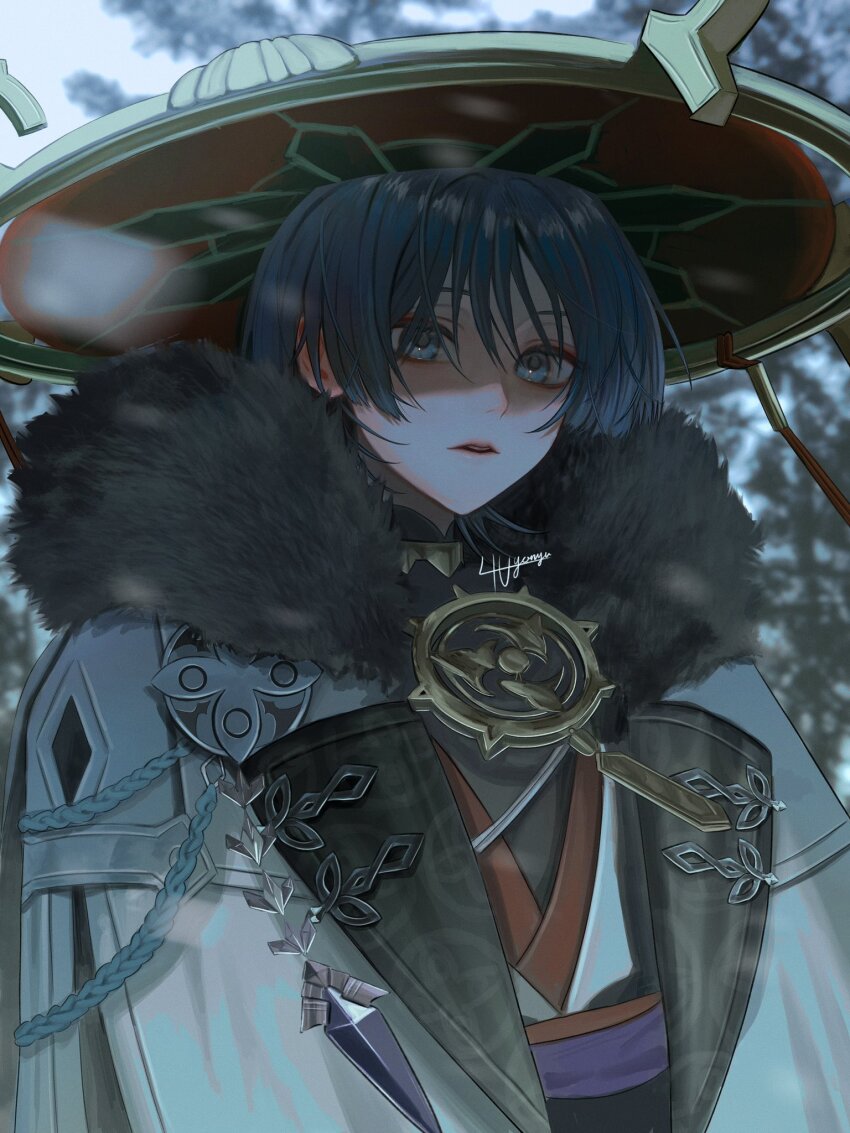 Scaramouche (Genshin Impact) Rule 34 Image