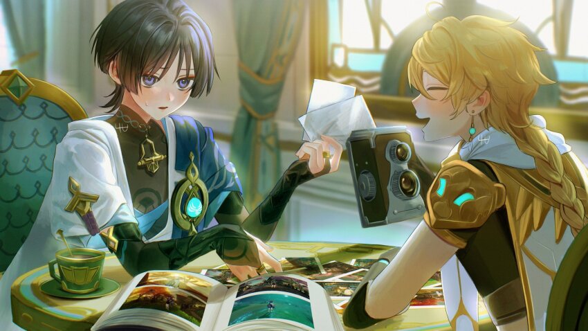 Aether (Genshin Impact) Rule 34 Image